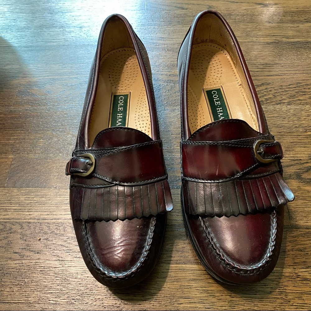 Cole Haan Leather Dress Shoe Loafer